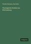 Theodor Hermann: Theologische Studien aus Württemberg, Buch