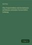 Emil Weyr: Über Projectivitäten und Involutionen auf Ebenen rationalen Curven dritter Ordnung, Buch