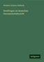 Hermann Schulze-Delitzsch: Streitfragen im deutschen Genossenschaftsrecht, Buch