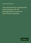 Emil Theodor Kocher: Über Schusswunden: experimentelle Untersuchungen über die Wirkungsweise der modernen Klein-Gewehr-Geschosse, Buch