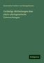 Konstantin Freiherr von Ettingshausen: Vorläufige Mittheilungen über phyto-phylogenetische Untersuchungen, Buch