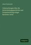 Adam Pra¿mowski: Untersuchungen über die Entwickelungsgeschichte und Fermentwirkung einiger Bacterien-Arten, Buch