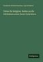 Friedrich Schleiermacher: Ueber die Religion: Reden an die Gebildeten unter ihren Verächtern, Buch