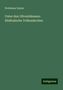 Woldemar Kaden: Kaden, W: Unter den Olivenbäumen: Süditalische Volksmärchen, Buch