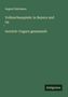 August Hartmann: Volksschauspiele: in Bayern und Os¿terreich-Ungarn gesammelt, Buch