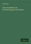 Carl Meurer: Ueber Krankheiten der Circulationsorgane bei Glaukom, Buch