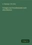 A. Göppinger: Vorlagen zum Porzellanmalen nach alten Mustern, Buch