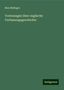 Max Büdinger: Vorlesungen über englische Verfassungsgeschichte, Buch