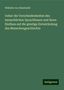 Wilhelm Von Humboldt: Ueber die Verschiedenheiten des menschlichen Sprachbaues und ihren Einfluss auf die geistige Entwickelung des Menschengeschlechts, Buch