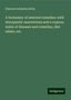 Edmund Adolphus Kirby: A formulary of selected remedies: with therapeutic annotations and a copious index of diseases and remedies, diet tables, etc., Buch