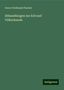 Oscar Ferdinand Peschel: Abhandlungen zur Erd und Völkerkunde, Buch