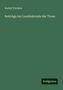 Rudolf Virchow: Beiträge zur Landeskunde der Troas, Buch