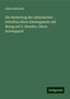 Albert Bärthold: Die Bedeutung der ästhetischen Schriften Sören Kierkegaards: mit Bezug auf G. Brandes, Sören Kierkegaard, Buch