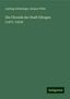 Ludwig Schlesinger: Die Chronik der Stadt Elbogen (1471-1504), Buch