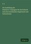 N. N.: Die Ausbildung der Infanterie-Compagnie für die Schlacht nach den bestehenden Reglements und Instructionen, Buch