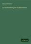 Edmund Pfleiderer: Zur Ehrenrettung des Eudämonismus, Buch