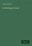 Gustav Buchholz: Die Würzburger Chronik, Buch