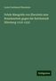 Louis Ferdinand Eberstein: Fehde Mangolds von Eberstein zum Brandenstein gegen die Reichsstadt Nürnberg 1516-1522, Buch