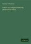 Christian Bartholomae: Bartholomae, C: Gatha's und heiligen Gebete des altiranische, Buch