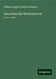 Wilhelm August Gottlieb Assmann: Geschichte des Mittelalters von 375-1492, Buch