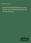 Rudolf Virchow: Gesammelte Abhandlungen aus dem Gebiete der öffentlichen Medicin und der Seuchenlehre, Buch