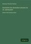 Hermann Theodor Hettner: Hettner, H: Geschichte der deutschen Literatur im 18. Jahrhu, Buch