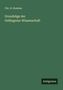 Chr. H. Boehme: Grundzüge der Gefängniss-Wissenschaft, Buch