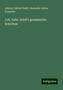 Johann Gabriel Seidl: Seidl, J: Joh. Gabr. Seidl's gesammelte Schriften, Buch