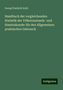 Georg Friedrich Kolb: Kolb, G: Handbuch der vergleichenden Statistik der Völkerzus, Buch