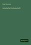 Hugo Neumann: Neumann, H: Juristische Wochenschrift, Buch