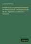 Georg Friedrich Kolb: Handbuch der vergleichenden Statistik der Völkerzustands- und Staatenkunde: für den Allgemeinen praktischen Gebrauch, Buch