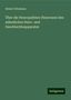 Robert Ultzmann: Über die Neuropathien (Neurosen) des männlichen Harn- und Geschlechtsapparates, Buch