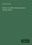 Theodor Schiff: Ritter von Gelde: Roman aus dem Wiener Leben, Buch