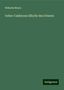 Wilhelm Meyer: Meyer, W: Ueber Calderons Sibylle des Orients, Buch