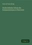 Franz De Paula Hartig: Hartig, F: Strafrechtlicher Schutz des Parlamentarismus in Ö, Buch