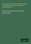 Franz Xaver Kraus: Kraus, F: Roma sotterranea: die römischen Katakomben, Buch