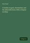 Peter Hood: A treatise on gout, rheumatism, and the allied affections: With a Chapter on Sleep, Buch