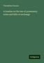 Theophilus Parsons: Parsons, T: Treatise on the law of promissory notes and bill, Buch