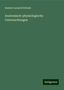 Samuel Leopold Schenk: Anatomisch-physiologische Untersuchungen, Buch