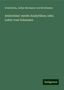 Aristoteles: Aristoteles: Aristoteles' zweite Analytiken; oder, Lehre vom, Buch