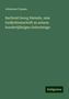 Johannes Classen: Barthold Georg Niebuhr, eine Gedächtnisschrift zu seinem hundertjährigen Geburtstage, Buch