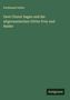 Titel: "Zwei Churer Sagen und die altgermanischen Götter Frey und Balder" von Ferdinand Vetter. Grüner Hintergrund., Buch
