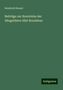 Reinhold Hensel: Hensel, R: Beiträge zur Kenntniss der Säugethiere Süd-Brasil, Buch
