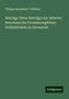 Philipp Alexander F. Walther: Walther, P: Beiträge (Neue Beiträge) zur näheren Kenntniss d, Buch