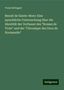 Franz Settegast: Settegast, F: Benoit de Sainte-More: Eine sprachliche Unters, Buch