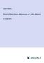 John Adams: State of the Union Addresses of John Adams, Buch