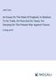 John Cary: An Essay On The State Of England; In Relation To Its Trade, Its Poor,And Its Taxes, For Carrying On The Present War Against France, Buch