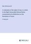 Mary Wollstonecraft: A vindication of the rights of men, in a letter to the Right Honourable Edmund Burke; occasioned by his Reflections on the Revolution in France, Buch
