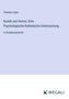 Theodor Lipps: Komik und Humor; Eine Psychologische-Ästhetische Untersuchung, Buch