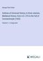 George Park Fisher: Outlines of Universal History; In three volumes, Mediæval History, from A.D. 375 to the Fall of Constantinople (1453), Buch